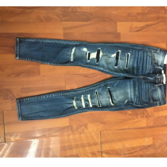 Denim - Ripped jeans